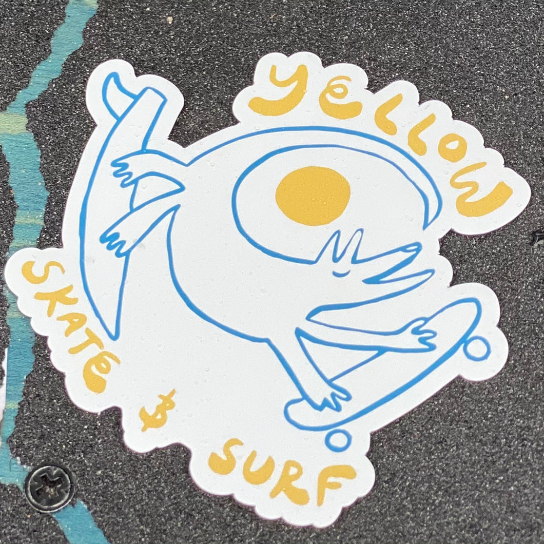 YSS Dogboarder magnet