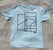 Load image into Gallery viewer, Geo Wave short sleeve tee
