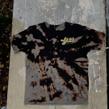 Load image into Gallery viewer, Tie dye Skate by the Moonlight tee
