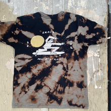Load image into Gallery viewer, Tie dye Skate by the Moonlight tee
