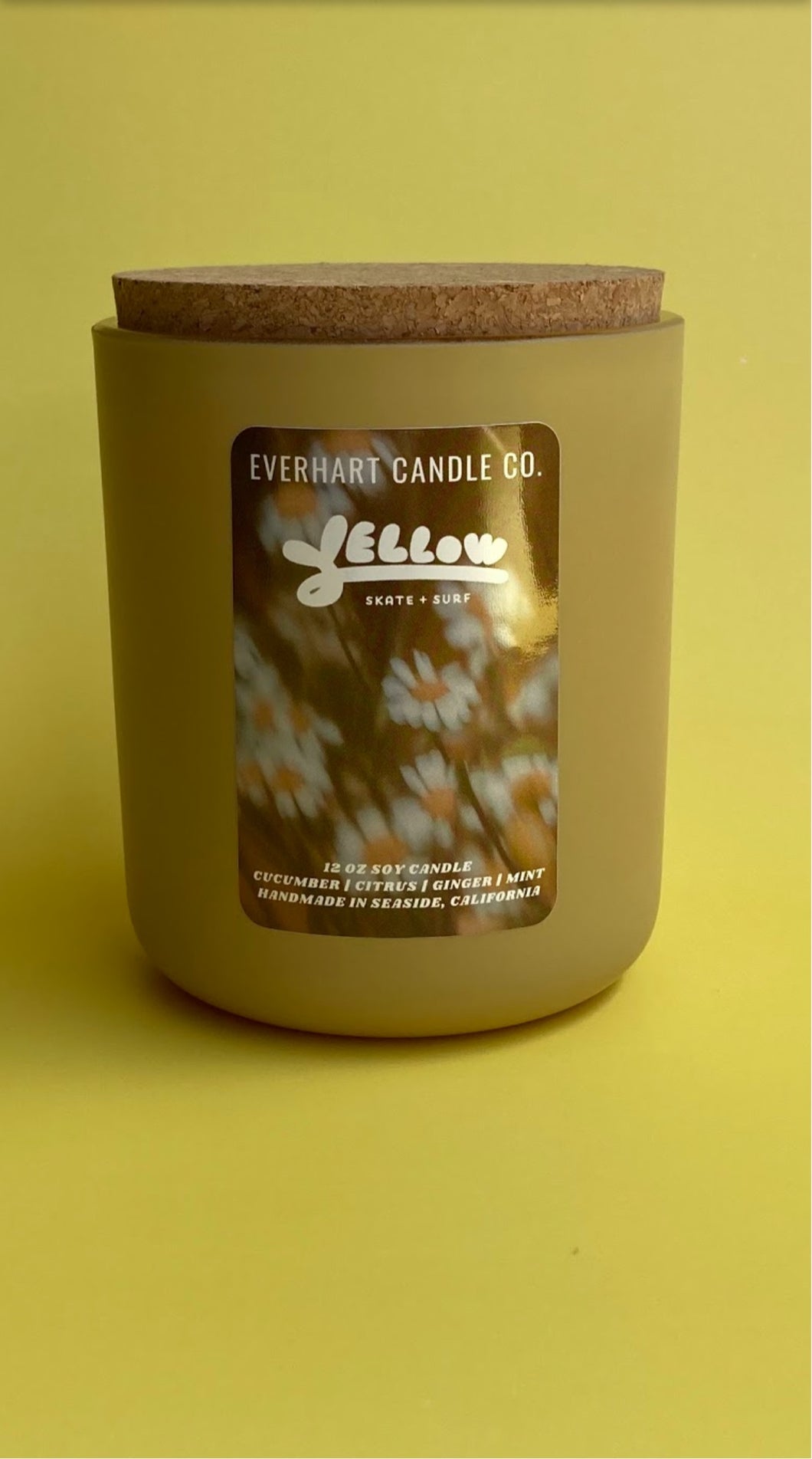 Yellow Candle