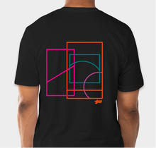 Load image into Gallery viewer, Geo Wave Short Sleeve shirt
