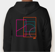 Load image into Gallery viewer, Geo Wave Hoodie
