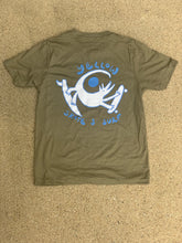 Load image into Gallery viewer, Military Green Dogboarder Tee
