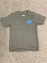 Load image into Gallery viewer, Military Green Dogboarder Tee
