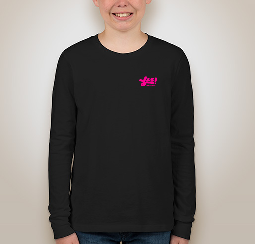 Geo Wave long sleeve shirt