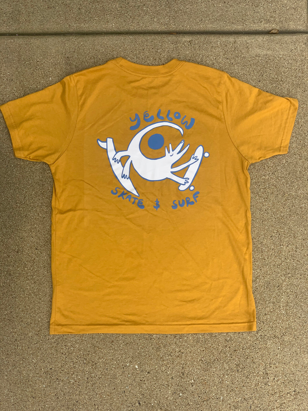 Antique gold Dogboarder Tee