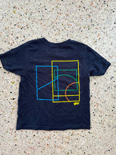 Load image into Gallery viewer, Geo Wave short sleeve tee
