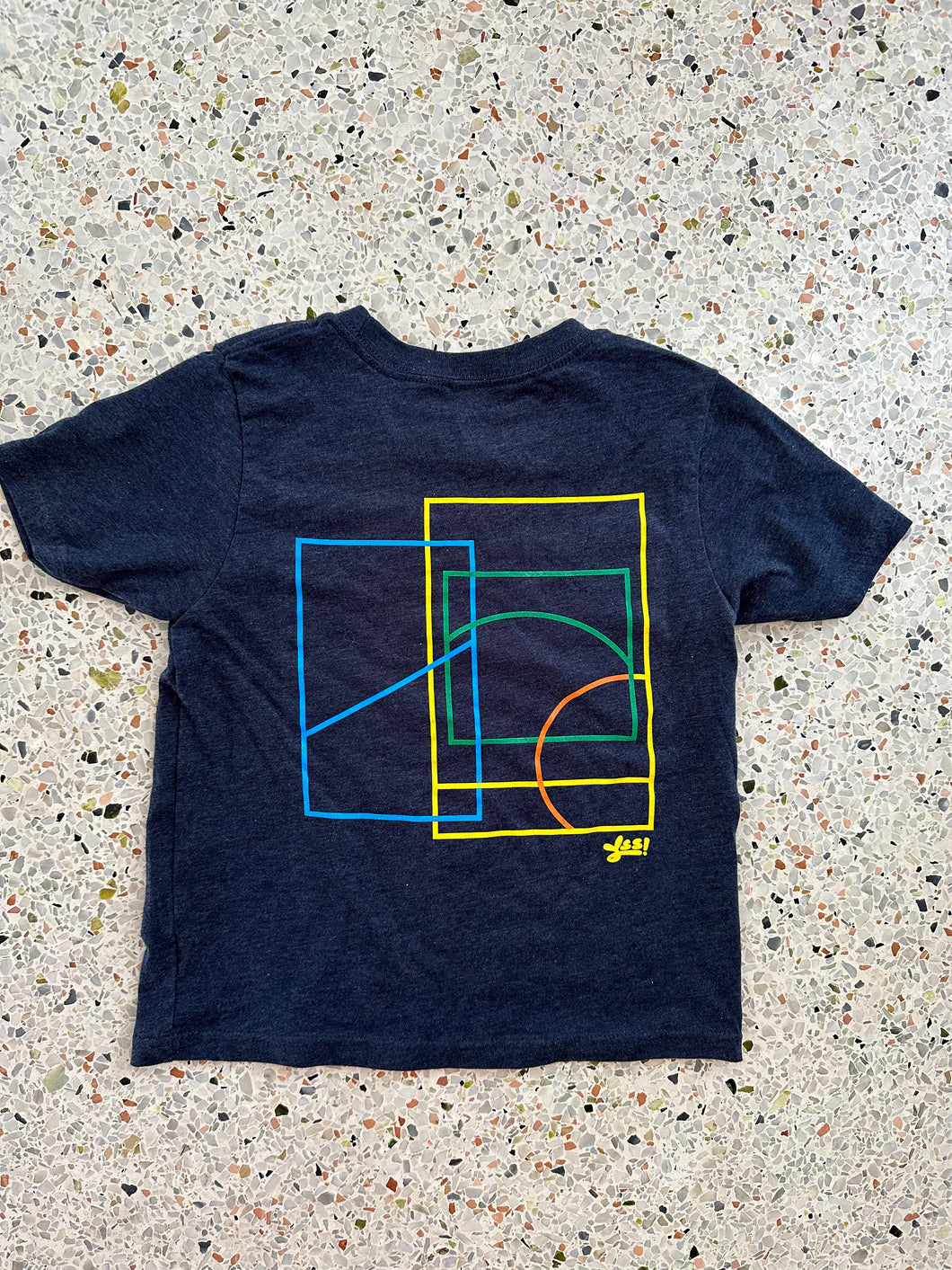 Geo Wave short sleeve tee