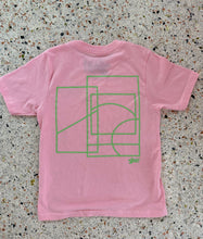 Load image into Gallery viewer, Geo Wave short sleeve tee
